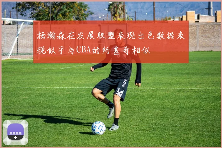 杨瀚森在发展联盟表现出色数据表现似乎与CBA的约基奇相似